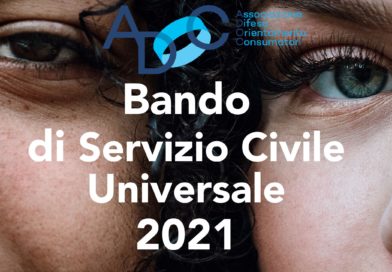 Calendario delle selezioni per il Servizio Civile Universale: sede ADOC PARTINICO